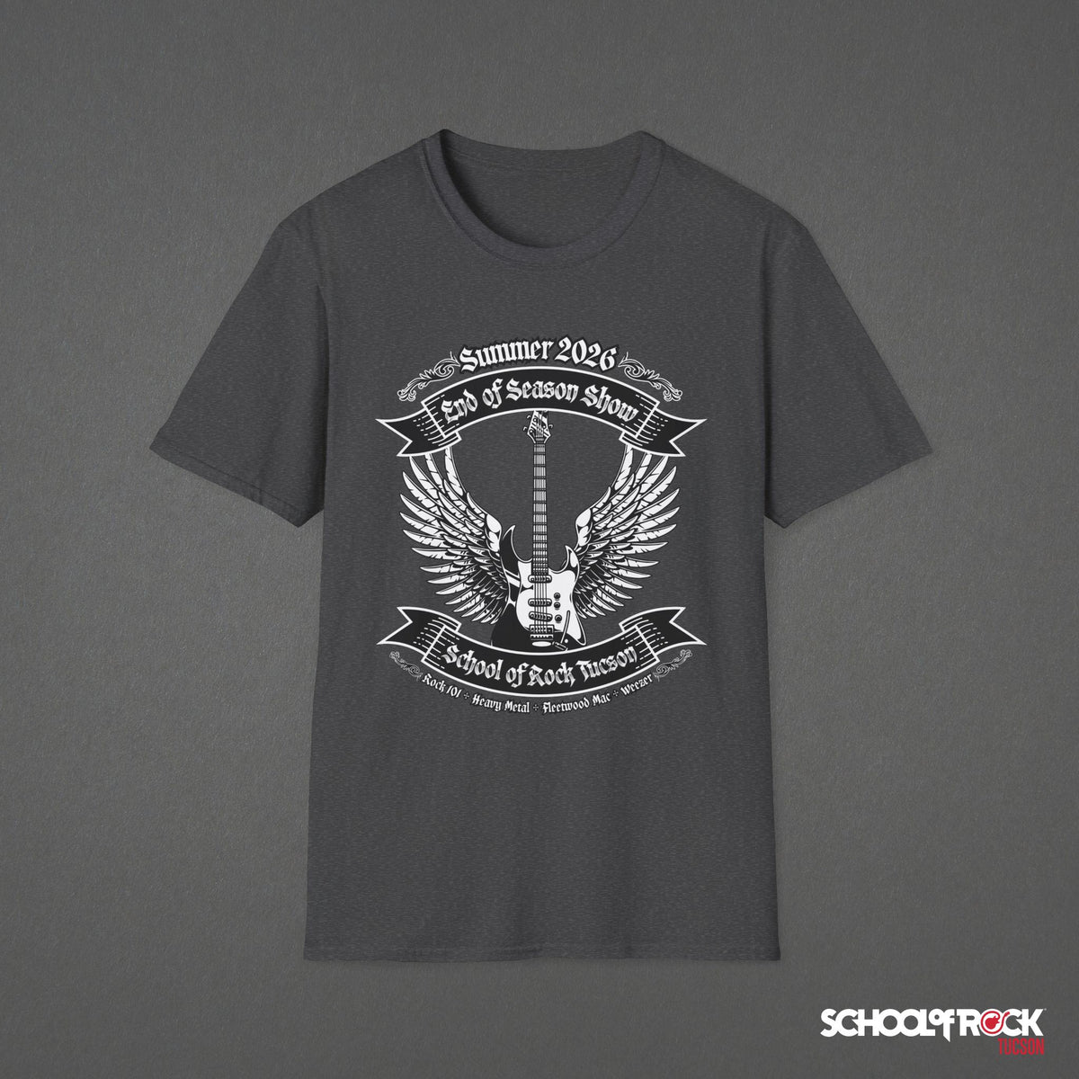 T-Shirt | Front & Back | Summer 2026 End of Season Collection