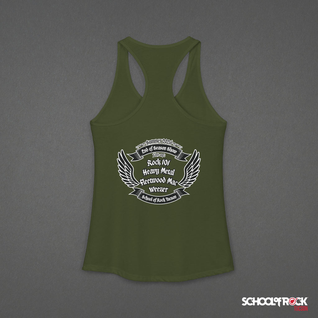 Tank Top | Front & Back Design | Summer 2026 End of Season Collection