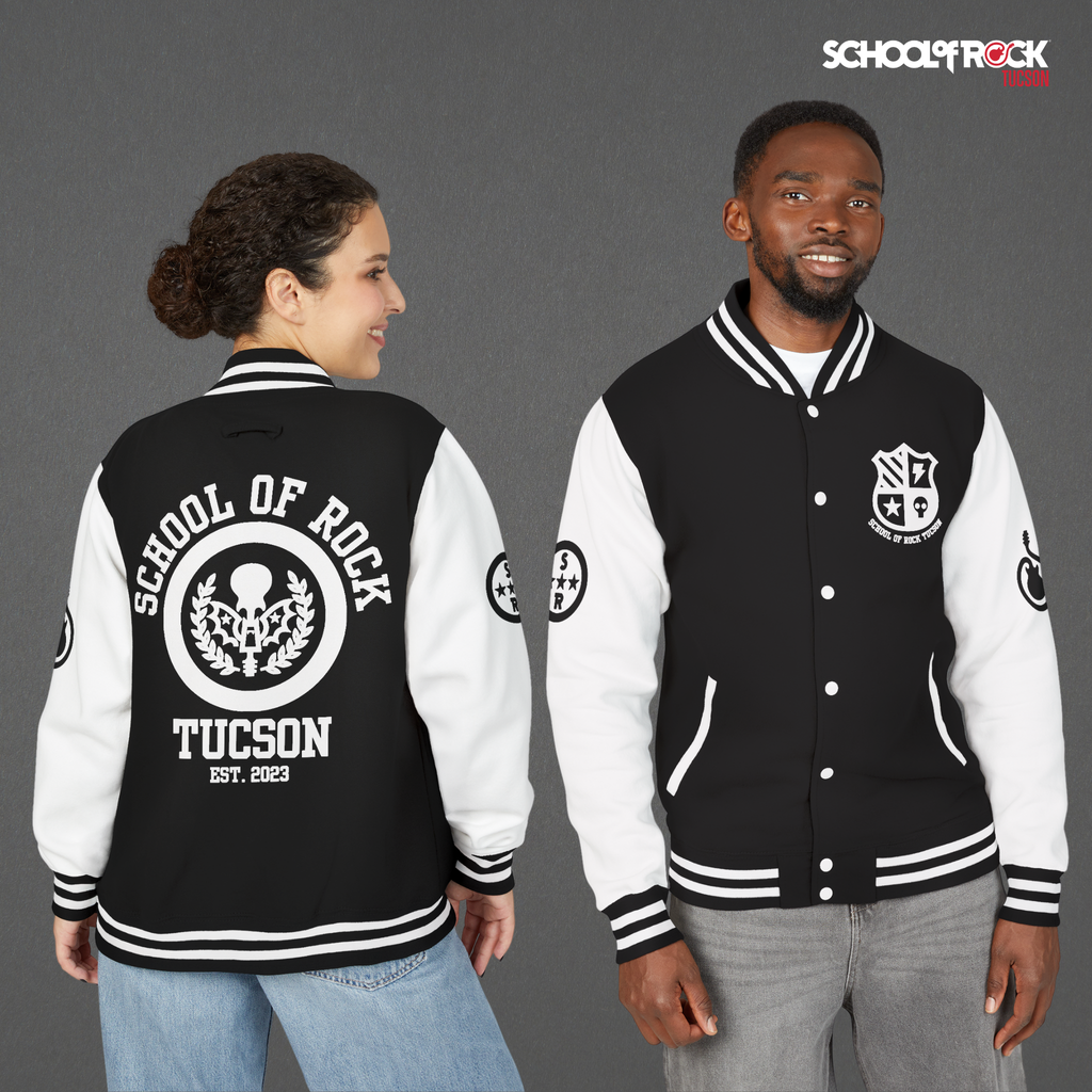 School of Rock Tucson Official Letterman Jacket